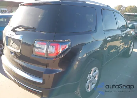 2016 GMC Acadia Sle-2 из США, поврежденный, VIN 1GKKRPKD3GJ219728